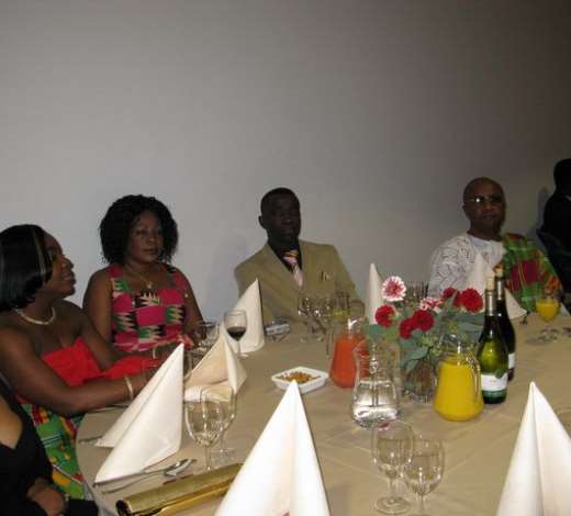 DINNER PARTY WITH  THE PRESIDENT - HOLLAND 26